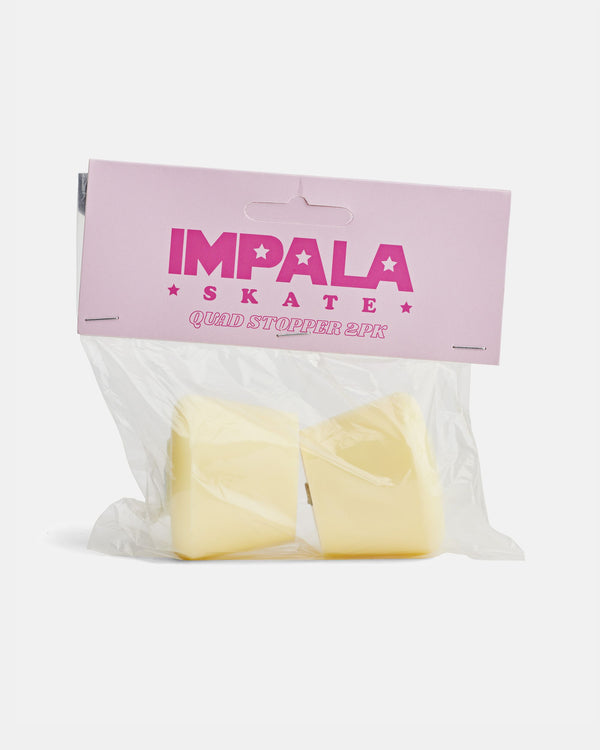 Impala Skate Impala Roller Skate Stoppers Pastel Yellow