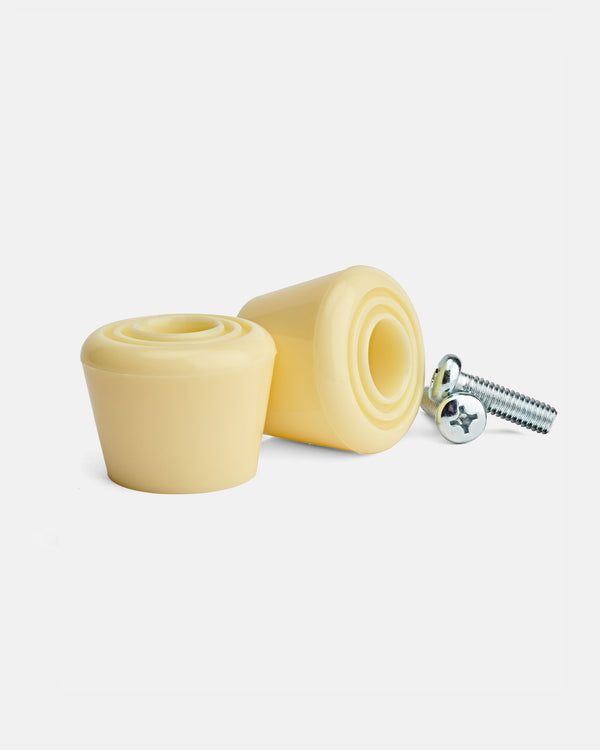 impala skate Impala Roller Skate Stoppers Pastel Yellow
