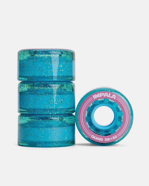 impala skate Impala Roller Skate Wheels Holographic Glitter