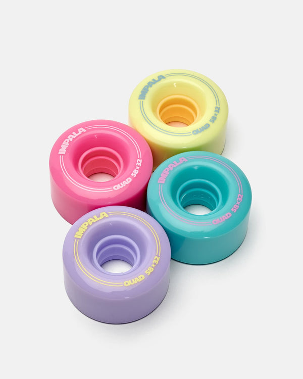 Impala Skate Impala Roller Skate Wheels Pastel Multi