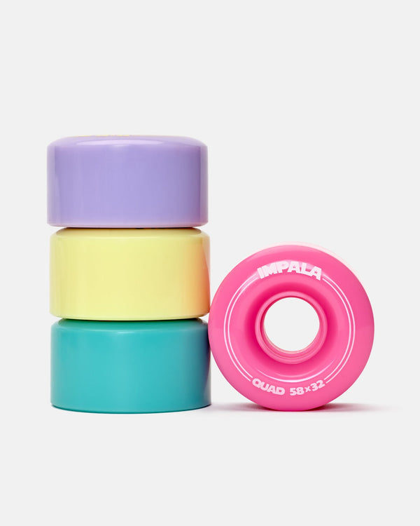 impala skate Impala Roller Skate Wheels Pastel Multi
