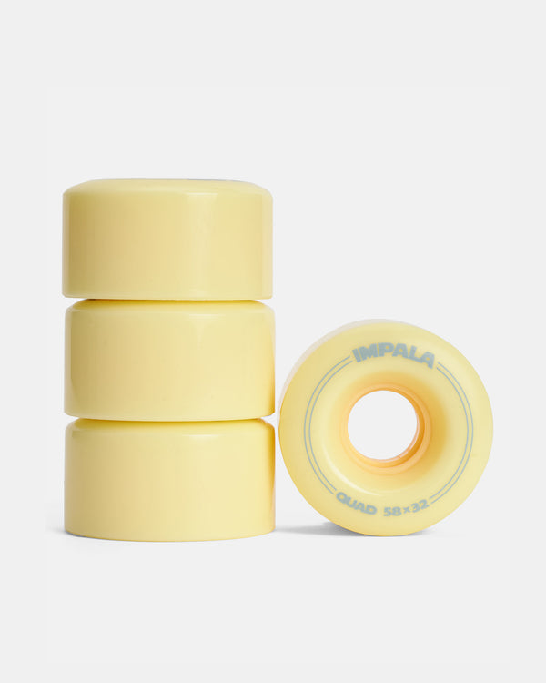 impala skate Impala Roller Skate Wheels Pastel Yellow