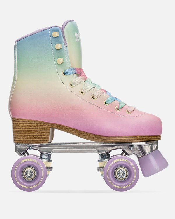 Impala Skate Impala Rollerskate Rainbow Pastel Fade