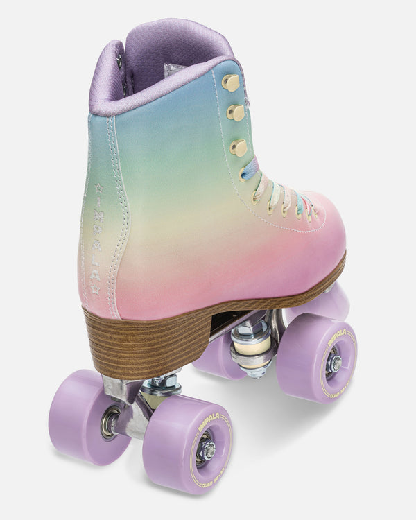 Impala Skate Impala Rollerskate Rainbow Pastel Fade