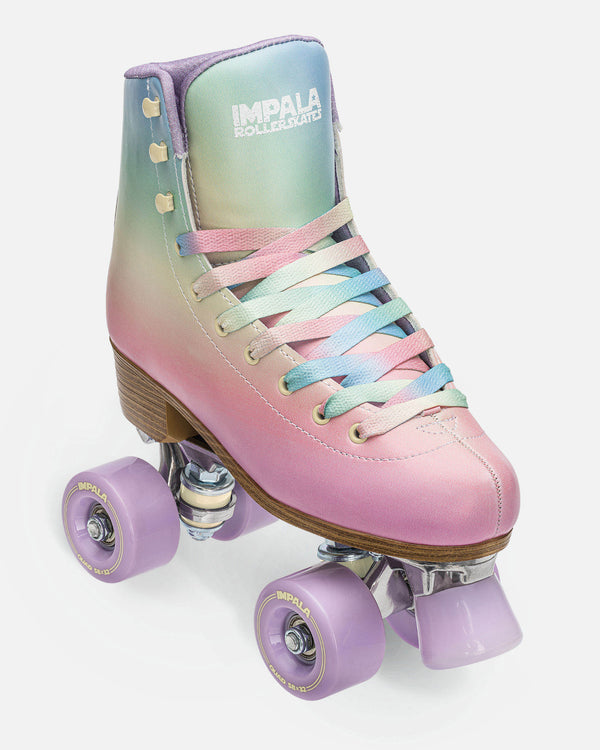 impala skate Impala Rollerskate Rainbow Pastel Fade