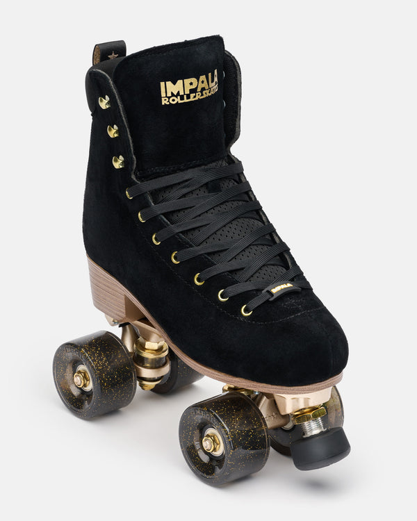 impala skate Impala Samira Suede Rollerskate Black Night