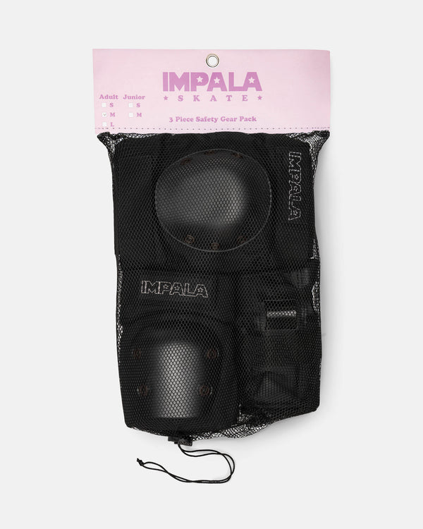 Impala Skate Impala Adult Protective Set Black