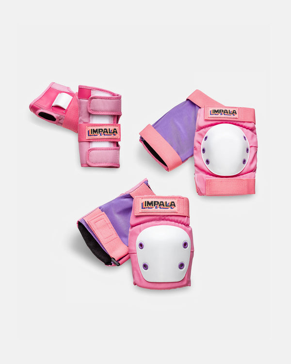 impala skate Impala Adult Protective Set Pink