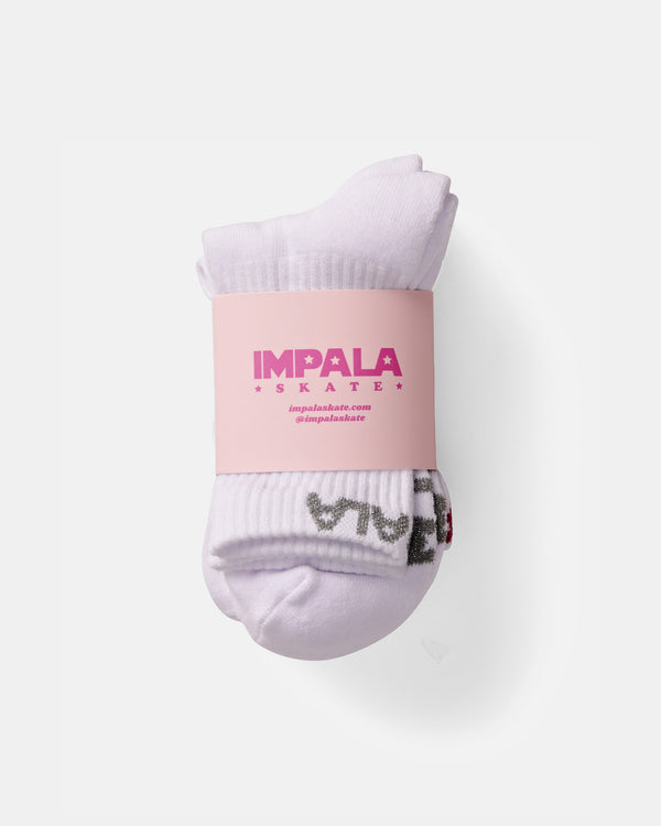 Impala Skate Impala Everyday Socks 3 Pack White