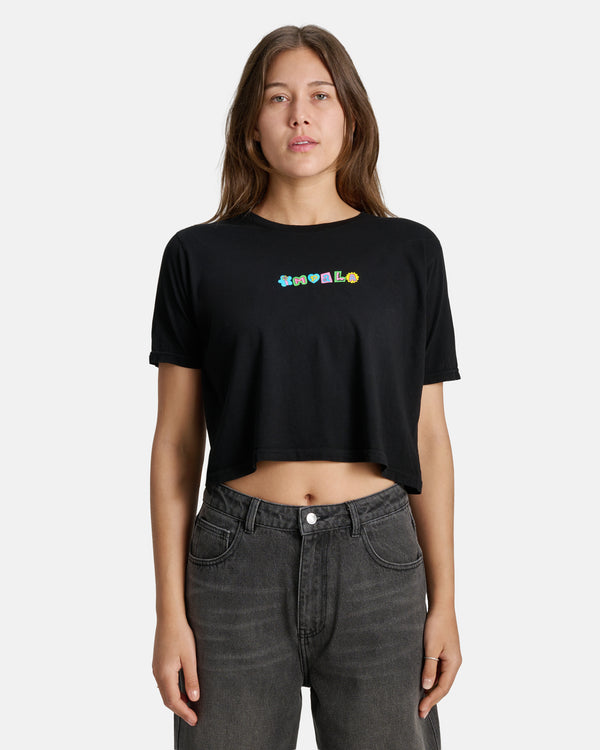 impala skate Impala Icon Tee Black