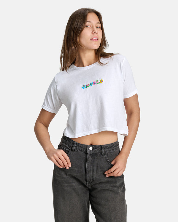 Impala Skate Impala Icon Tee White