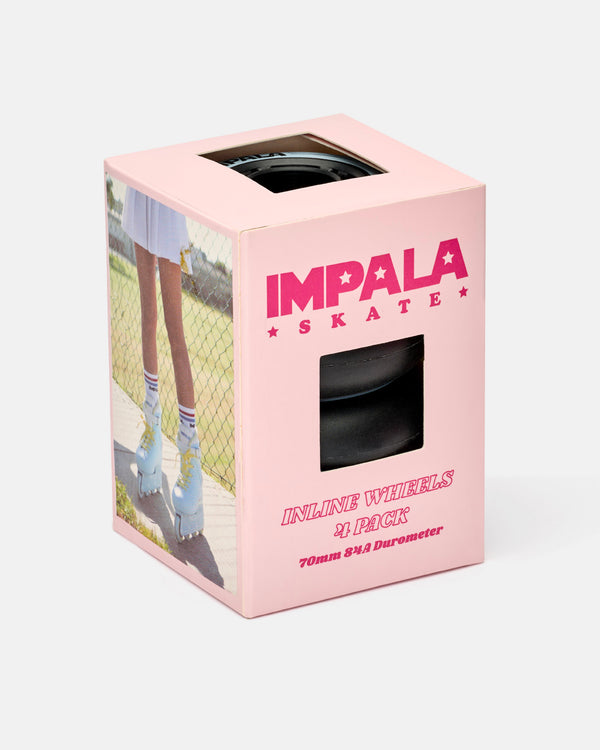 Impala Skate Impala Inline Skate Wheels Black