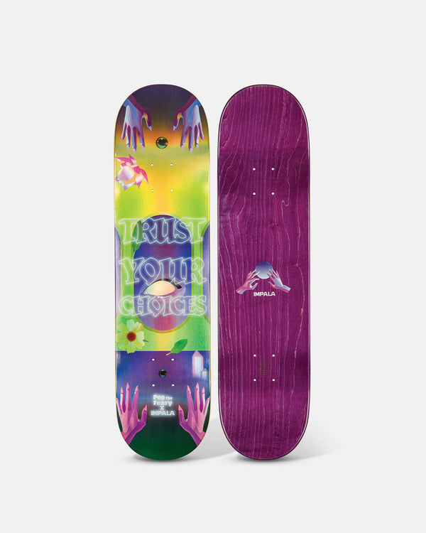 impala skate Impala Mystic Deck Pea The Feary