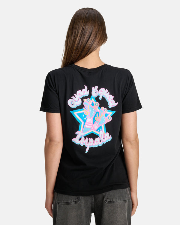 Impala Skate Impala Quad Squad Tee Black