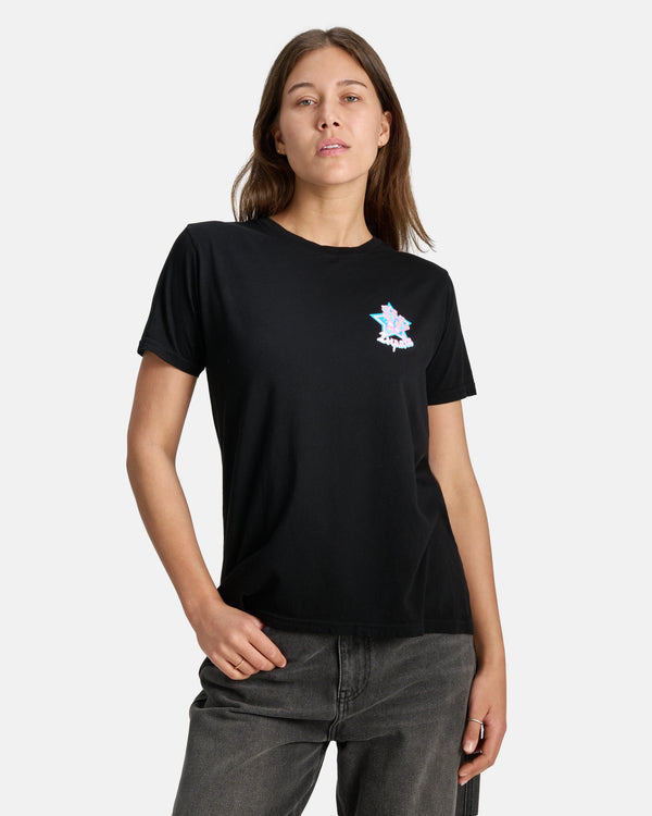 Impala Skate Impala Quad Squad Tee Black
