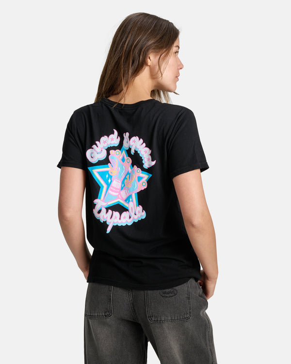 Impala Skate Impala Quad Squad Tee Black