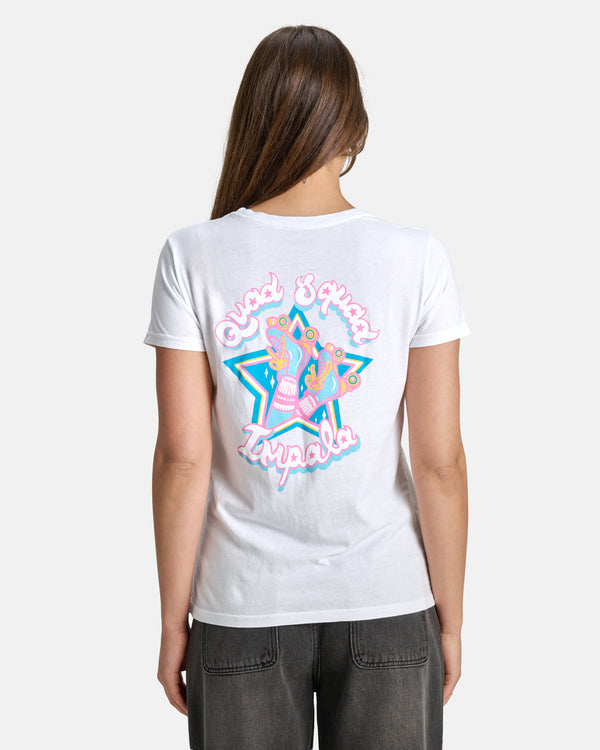 Impala Skate Impala Quad Squad Tee - White