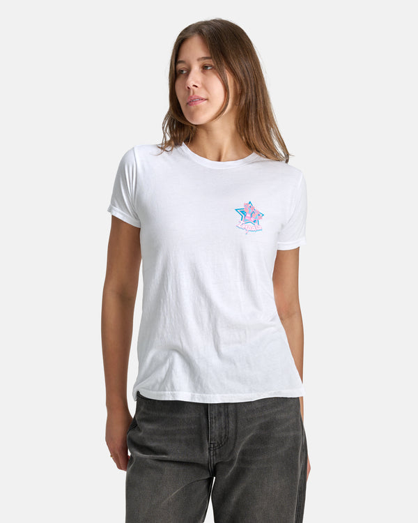 Impala Skate Impala Quad Squad Tee - White