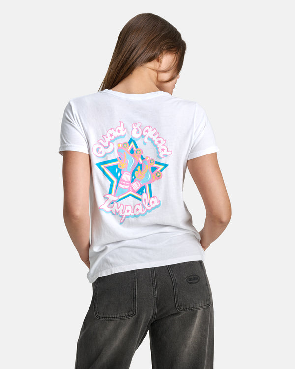 Impala Skate Impala Quad Squad Tee - White