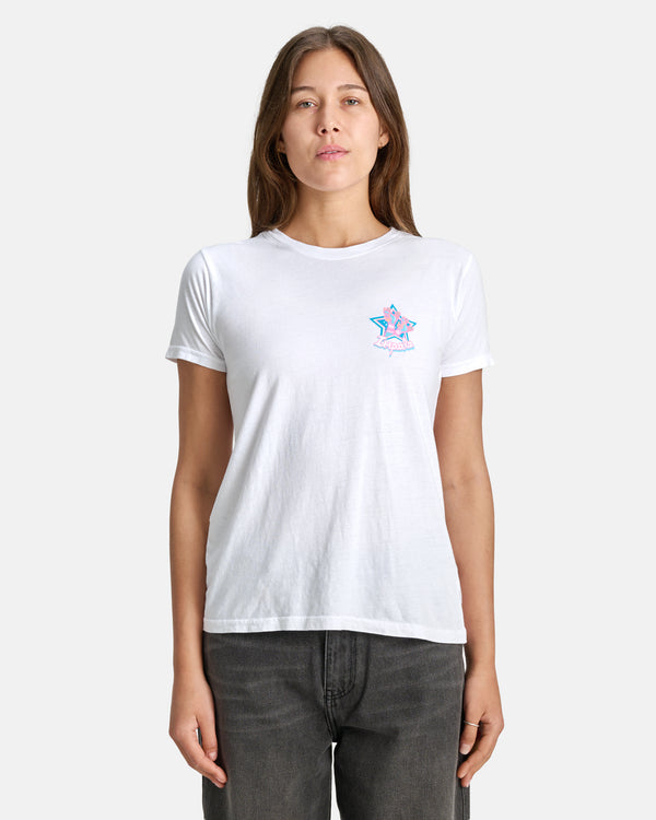 impala skate Impala Quad Squad Tee - White