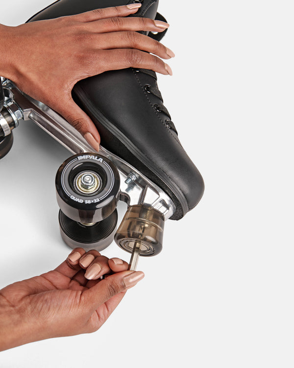 Impala Skate Impala Roller Skate Stoppers Black