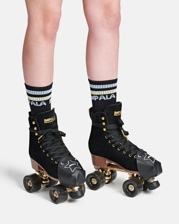 Impala Skate Impala Roller Skate Stoppers Black