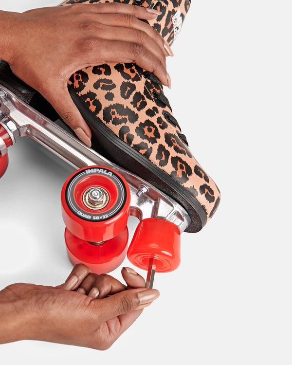 Impala Skate Impala Roller Skate Stoppers Red