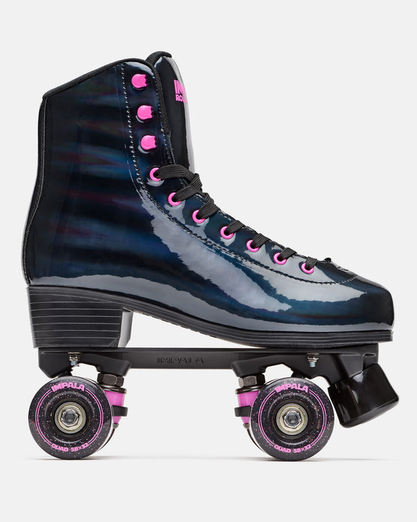 Impala Skate Impala Rollerskate Black Holographic