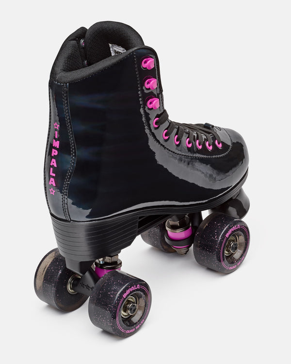 Impala Skate Impala Rollerskate Black Holographic