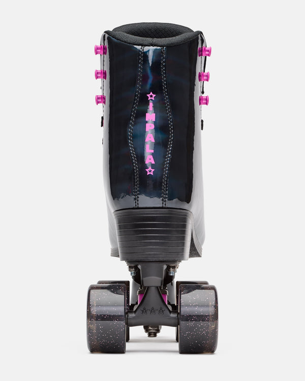 Impala Skate Impala Rollerskate Black Holographic