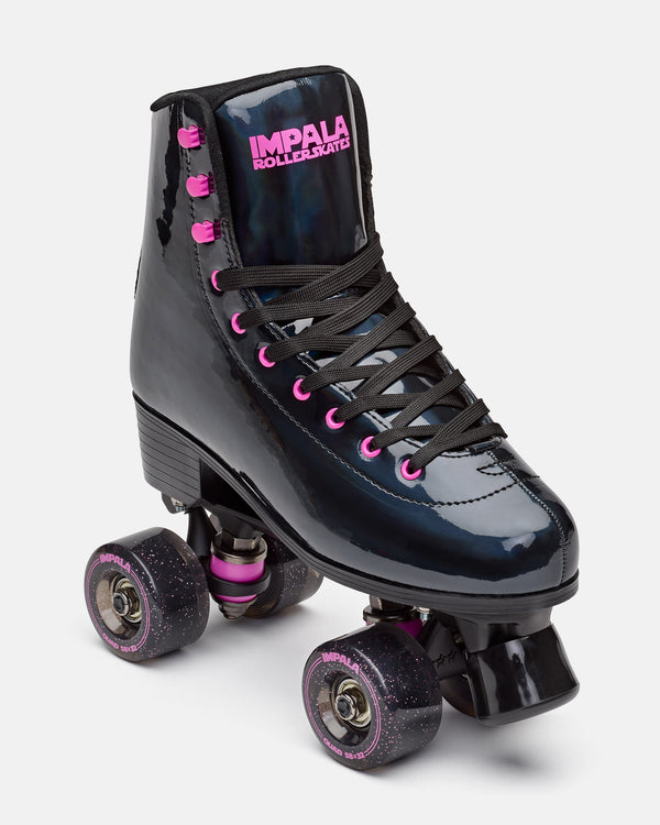 impala skate Impala Rollerskate Black Holographic