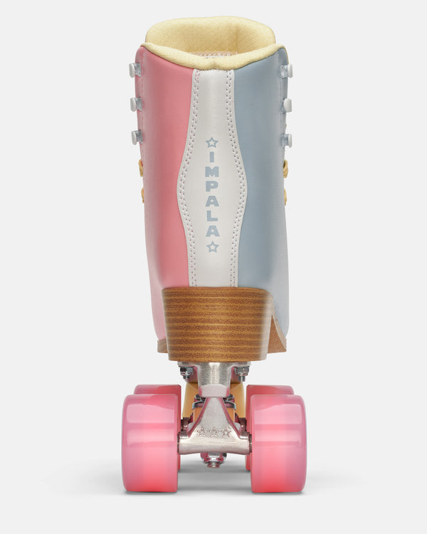 Impala Skate Impala Rollerskate Blue / Pink