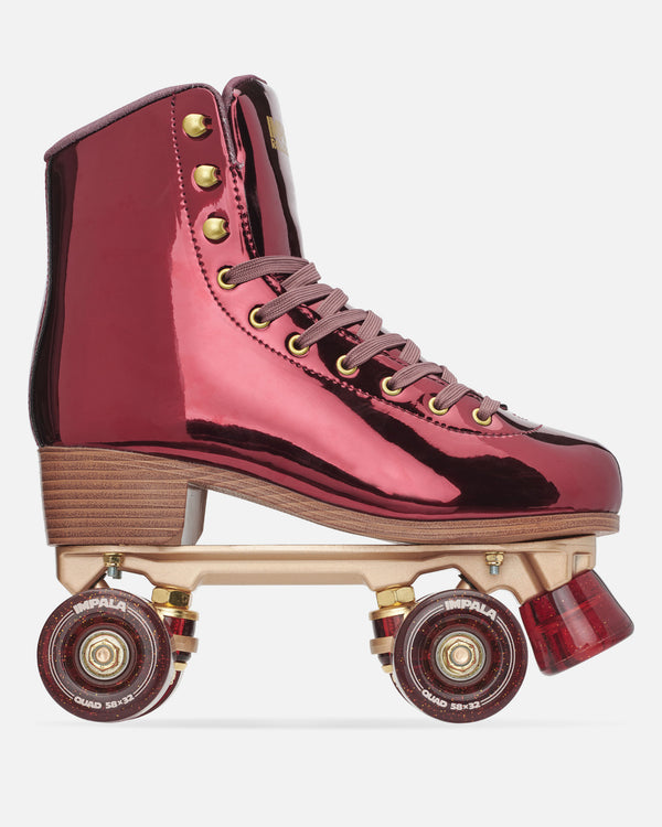 Impala Skate Impala Rollerskate Plum Red