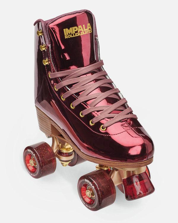 impala skate Impala Rollerskate Plum Red
