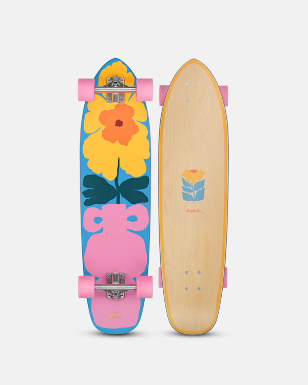 impala skate Impala Sirena Longboard Liv Lee