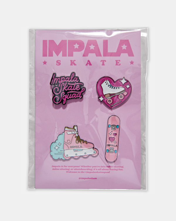 impala skate Impala Skate Enamel Pin Pack