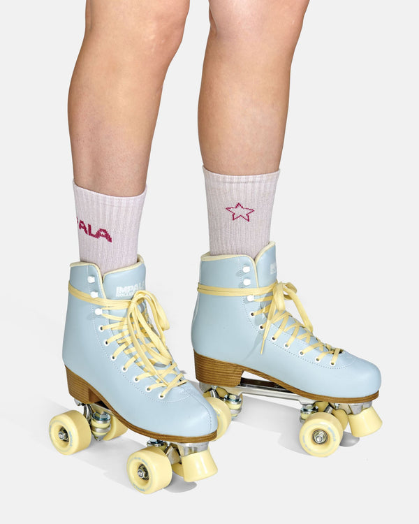Impala Skate Impala Skate Socks 3 Pack Sparkle
