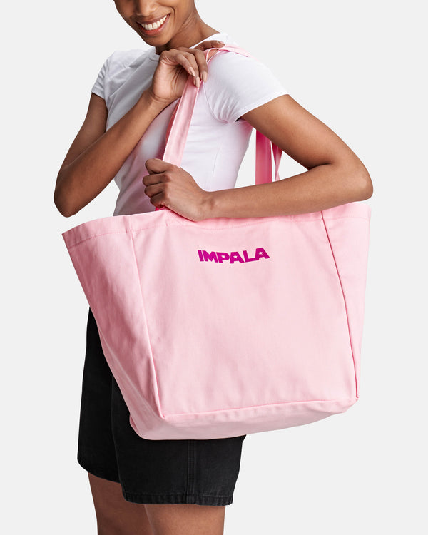 Impala Skate Impala Skate Tote Bag Pink