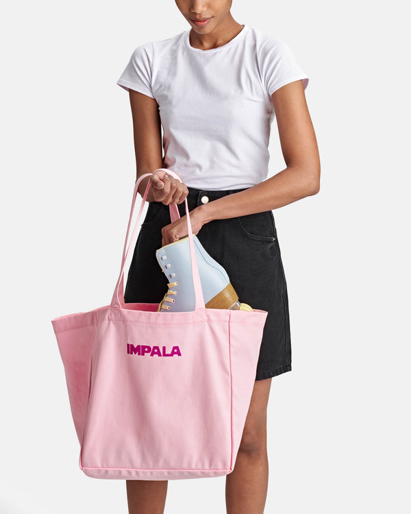 Impala Skate Impala Skate Tote Bag Pink
