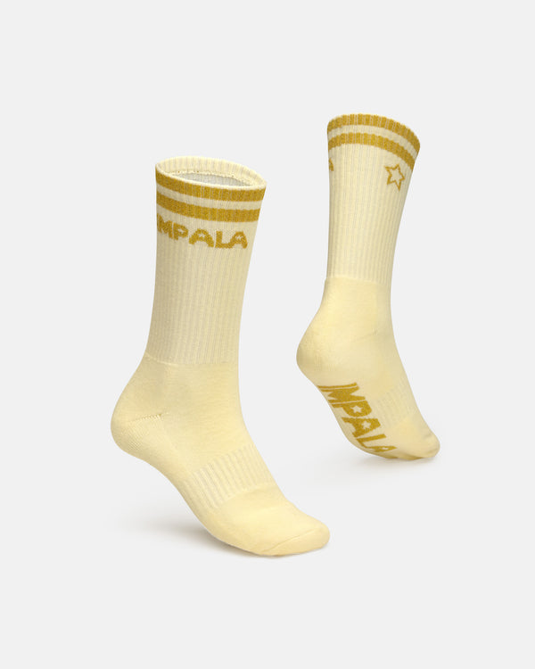Impala Skate Impala Sock 3 Pack Marawa Gold