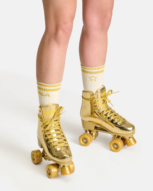 Impala Skate Impala Sock 3 Pack Marawa Gold