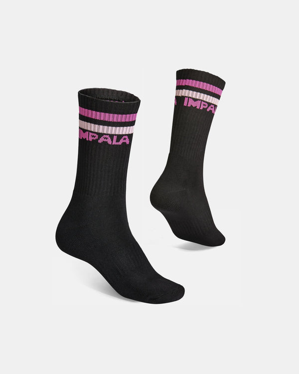 Impala Skate Impala Stripe Sock 3 Pack Black