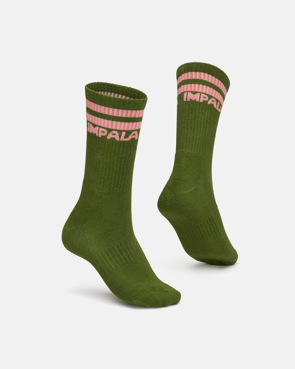 Impala Skate Impala Stripe Sock 3 Pack Camo