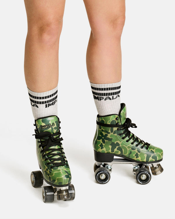 Impala Skate Impala Stripe Sock 3 Pack Camo