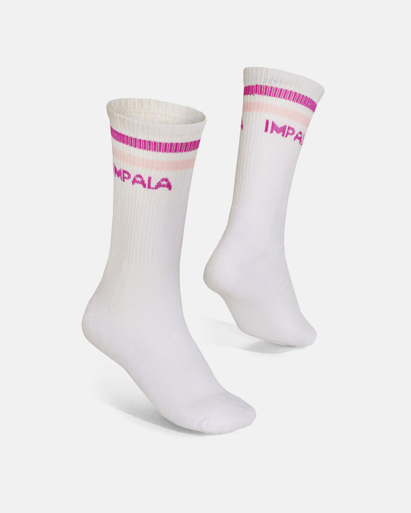 Impala Skate Impala Stripe Sock 3 Pack Pastel