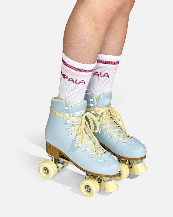Impala Skate Impala Stripe Sock 3 Pack Pastel