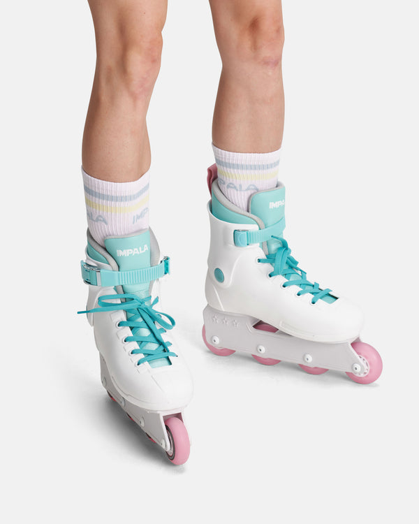 Impala Skate Impala Stripe Sock 3 Pack Pastel