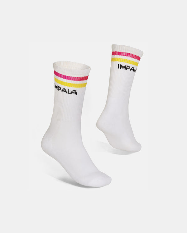 Impala Skate Impala Stripe Sock 3 Pack Multi Coloured