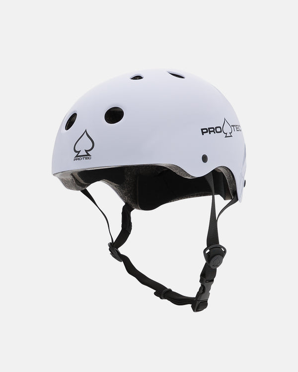 Impala Skate Protec Classic Helmet (Certified) - Gloss White