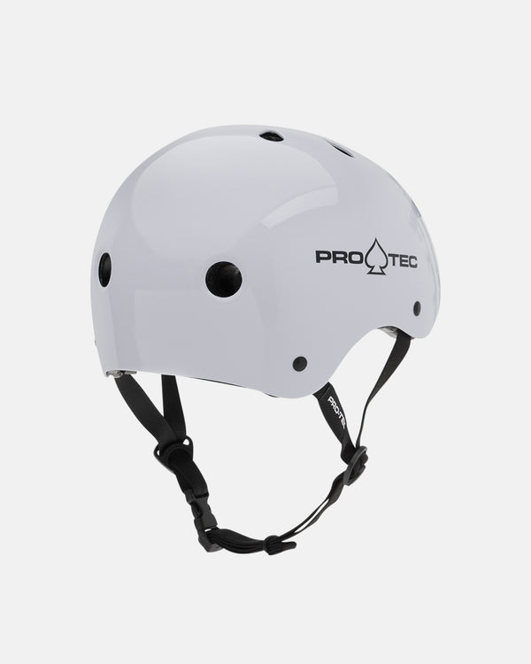 Impala Skate Protec Classic Helmet (Certified) - Gloss White